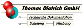 Dokumentation, Schulung, Werbung - Thomas Dietrich GmbH